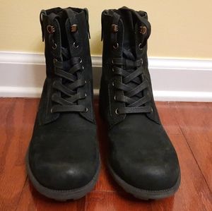 Black Rockport Ankle Boots